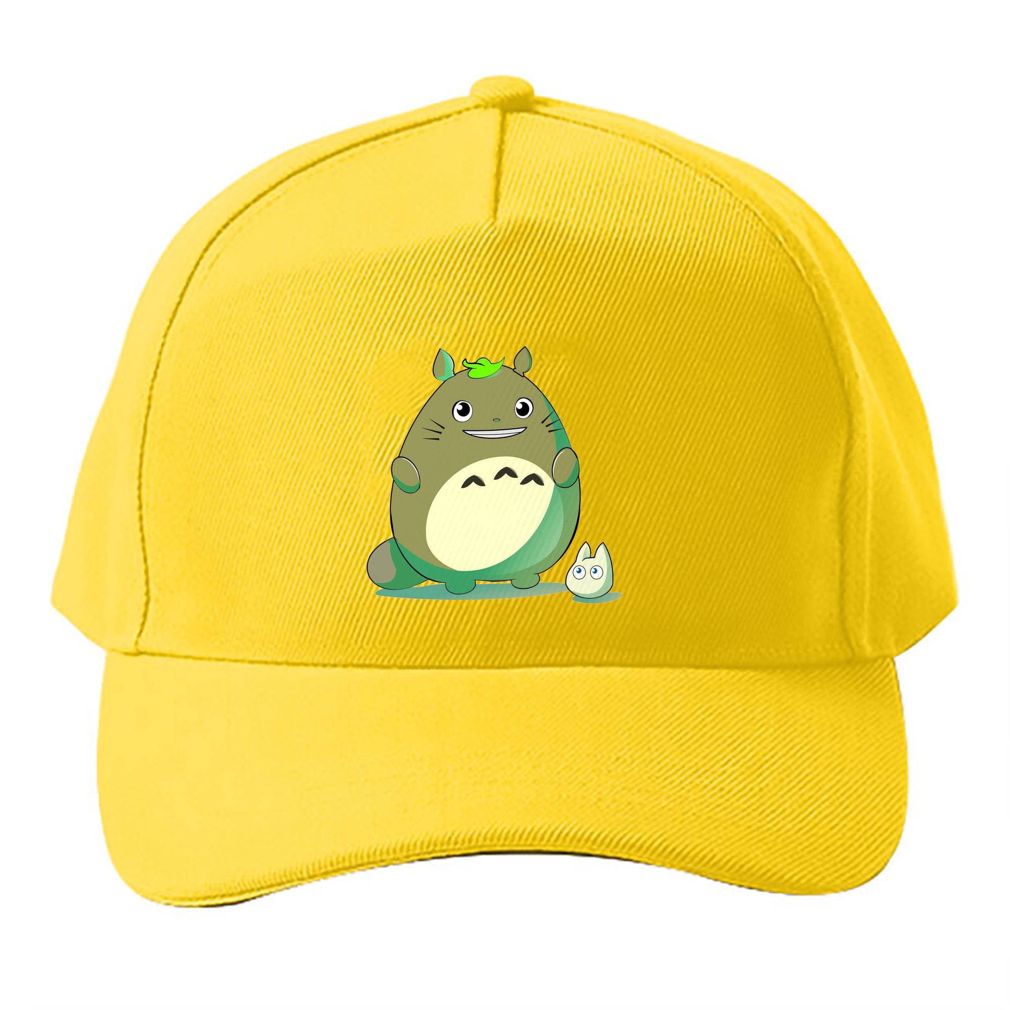 （画像用） となりのトトロ 草壁メイ 草壁サツキ My Neighbor Totoro Satsuki Kusakabe Mei Kusakabe ベースボールキャップ 綿100％ 男女兼用 帽子 スポーツ